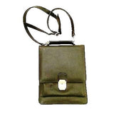 La Dolce Vita: 'Amiet' Italian Pebble Grain Leather Cross-Body Bag