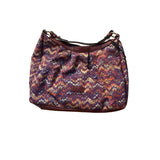 Missoni Hobo Bag Handbag Made in Italy