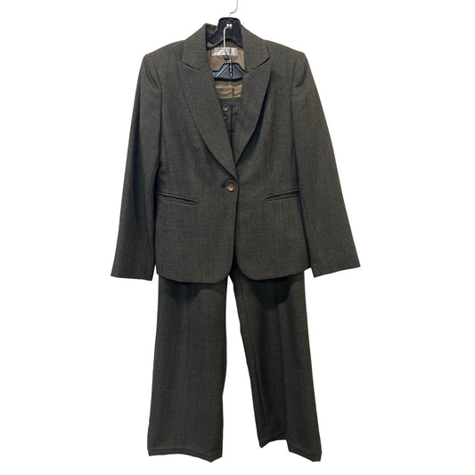 Tahari Arthur S. Levine Pant Suit Jacket Blazer Petite 8P