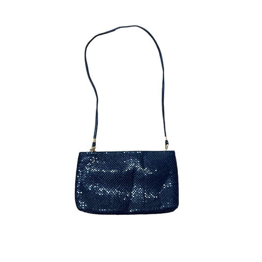 Vintage Metal Mesh Evening Bag Clutch Shoulder Bag