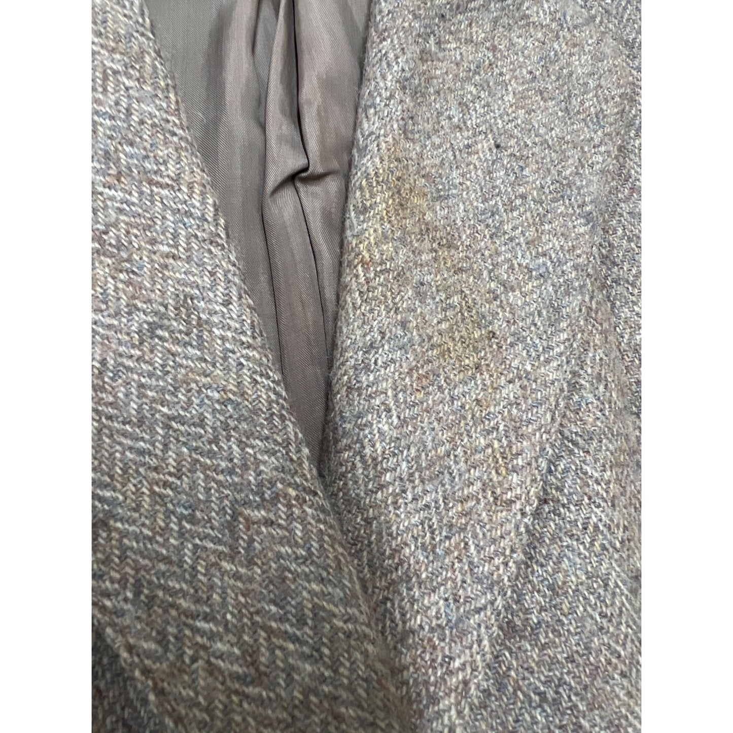 Vintage Bayberry Two-piece set Wool Skirt Jacket Suit Wool