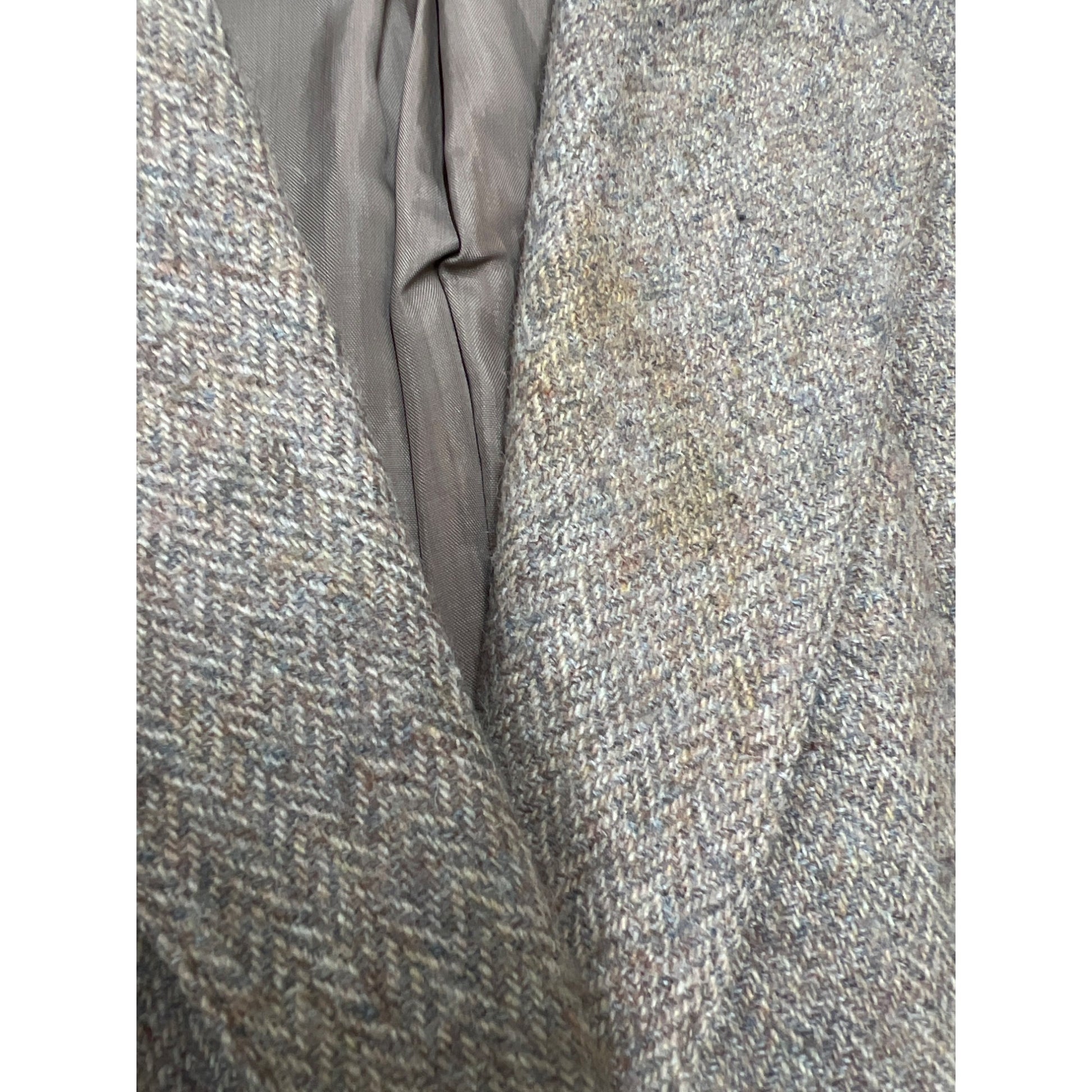 Vintage Bayberry Two-piece set Wool Skirt Jacket Suit Wool