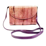 Giani Bernini Clutch Bag Vintage Purse Made in Hong Kong