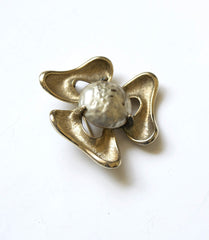 Sarah Coventry Pearl Pin Brooch Vintage Jewelry