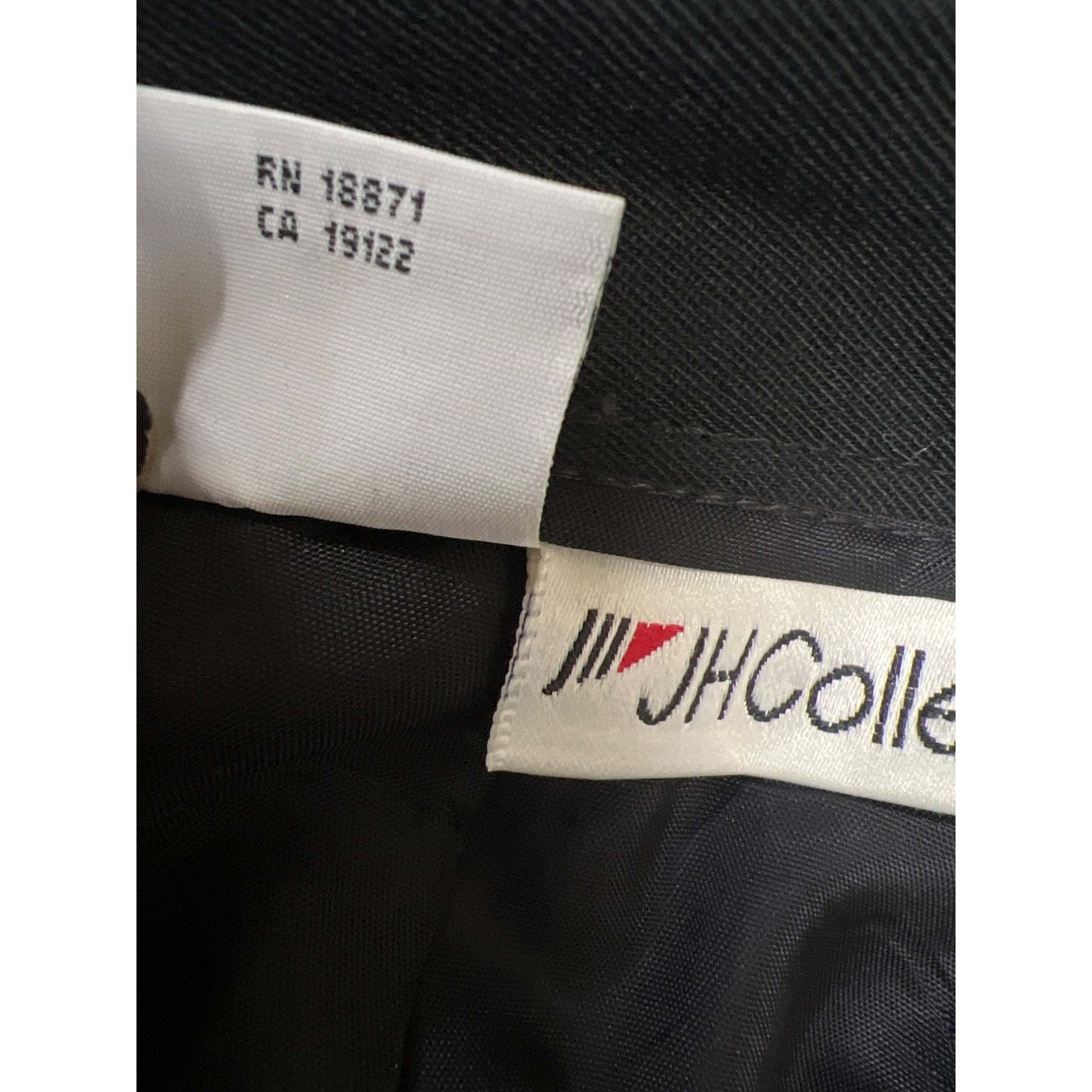 Vintage JH Collectibles Wool Skirt Jacket Suit