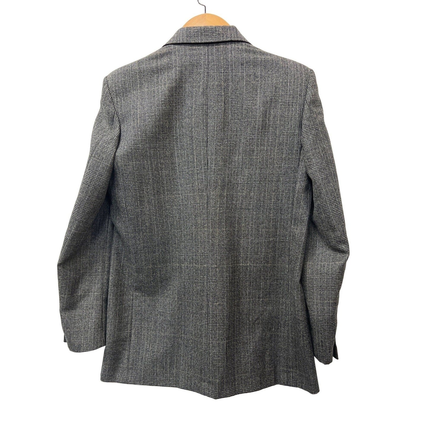 Vintage Huntington Two-piece set Suit Pleated Skirt Oversized Blazer Jacket
