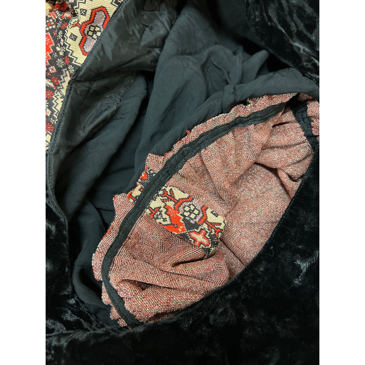 Authentic Vintage Handmade Maxi Dress