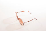 Large Vintage Sunglasses 70s Eyewear Made in France Retro Shades