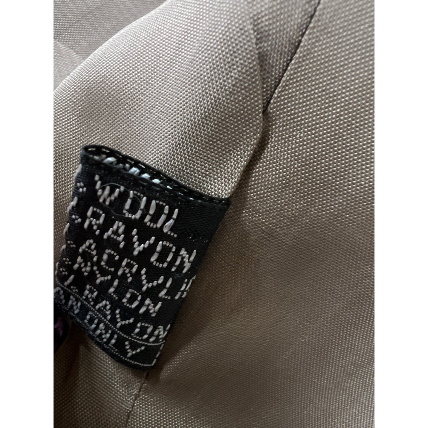 Vintage Bayberry Two-piece set Wool Skirt Jacket Suit Wool