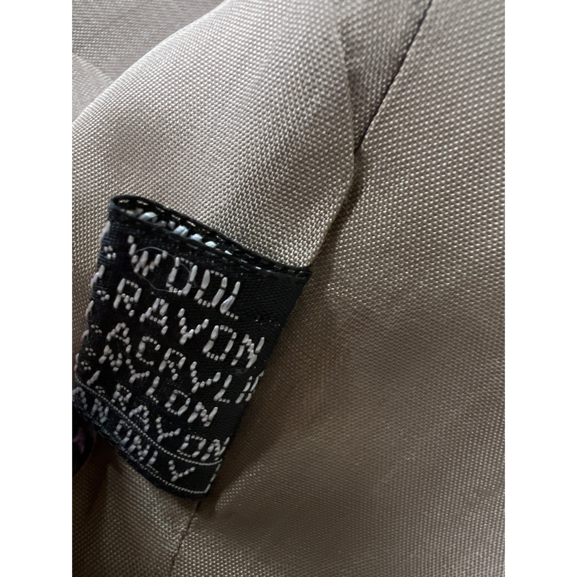 Vintage Bayberry Two-piece set Wool Skirt Jacket Suit Wool