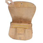 Handcrafted Bag Artisan Leather Crossbody HandBag