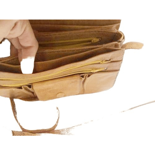 Handcrafted Bag Artisan Leather Crossbody HandBag