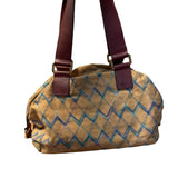 Missoni Knit Satchel Bag Made in Italy