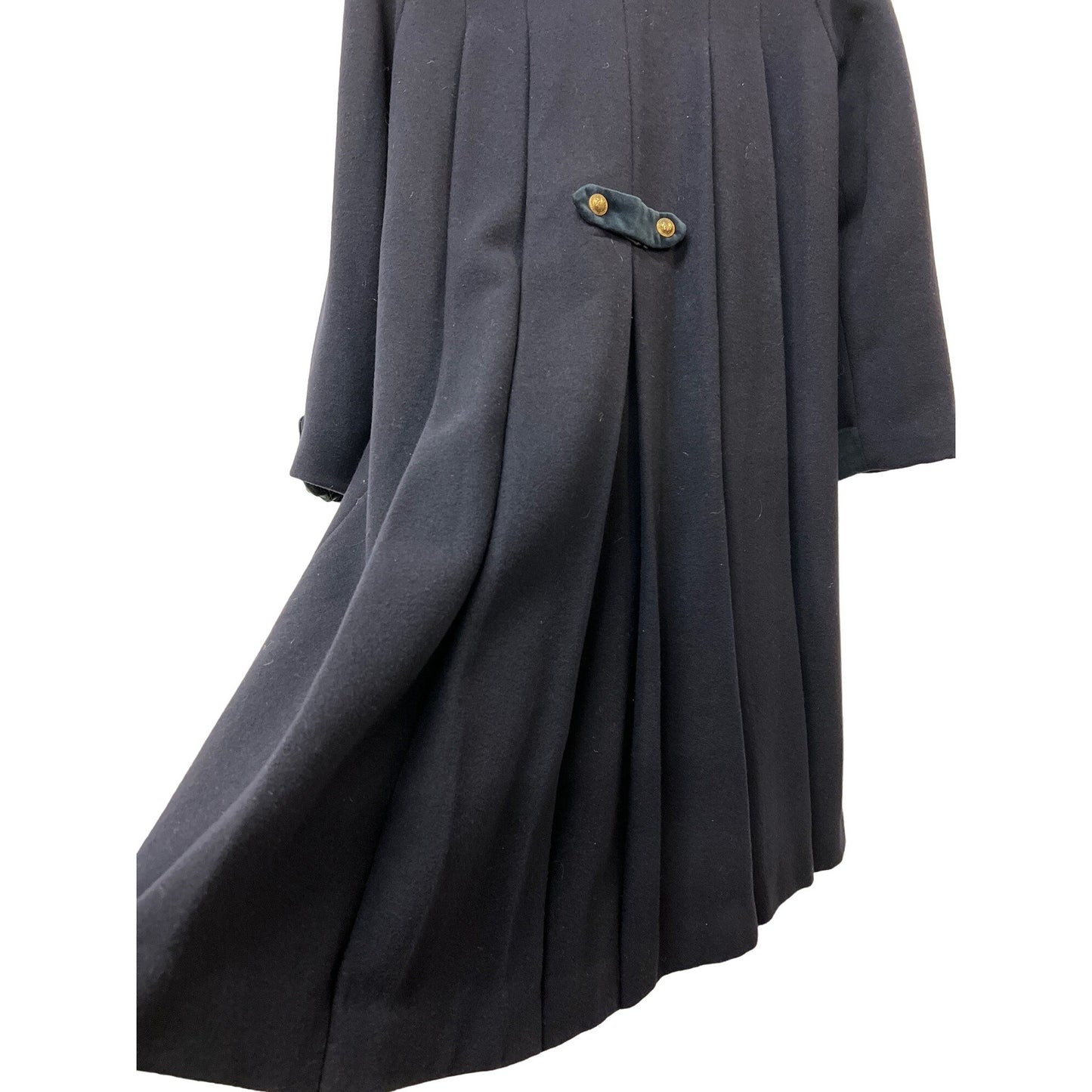 Vintage Girls Military Coat Tailored by Rothschild