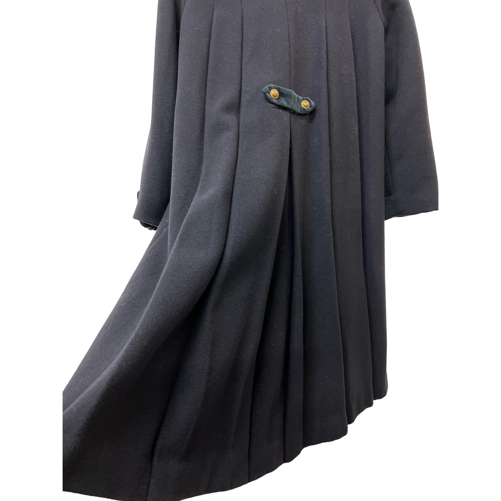 Vintage Girls Military Coat Tailored by Rothschild