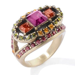 Heidi Daus Jewelry Vintage Passion Ring Art Deco Collection