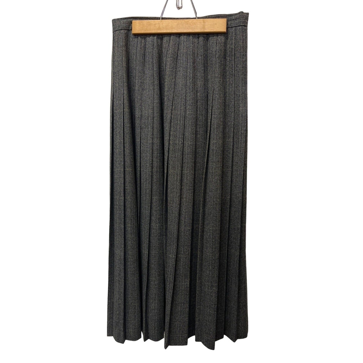 Vintage Huntington Two-piece set Suit Pleated Skirt Oversized Blazer Jacket