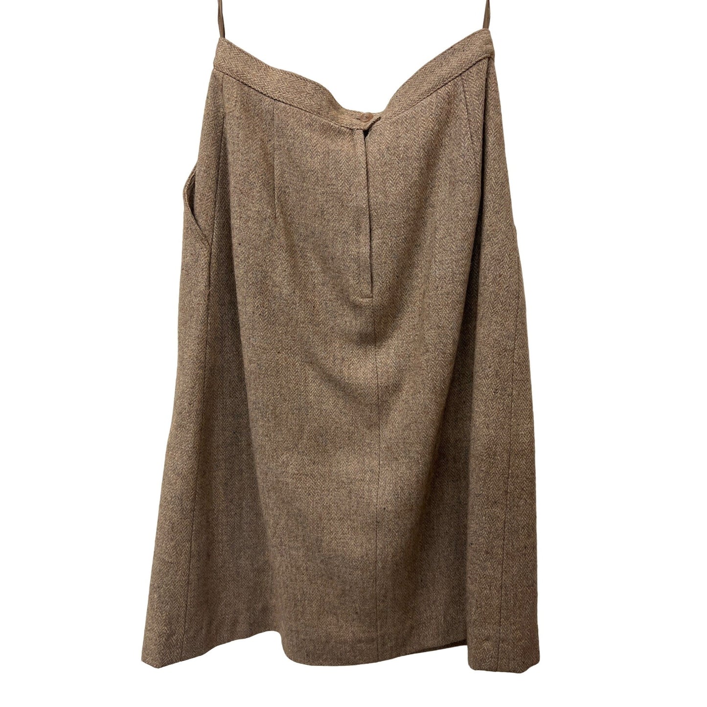 Vintage Bayberry Two-piece set Wool Skirt Jacket Suit Wool