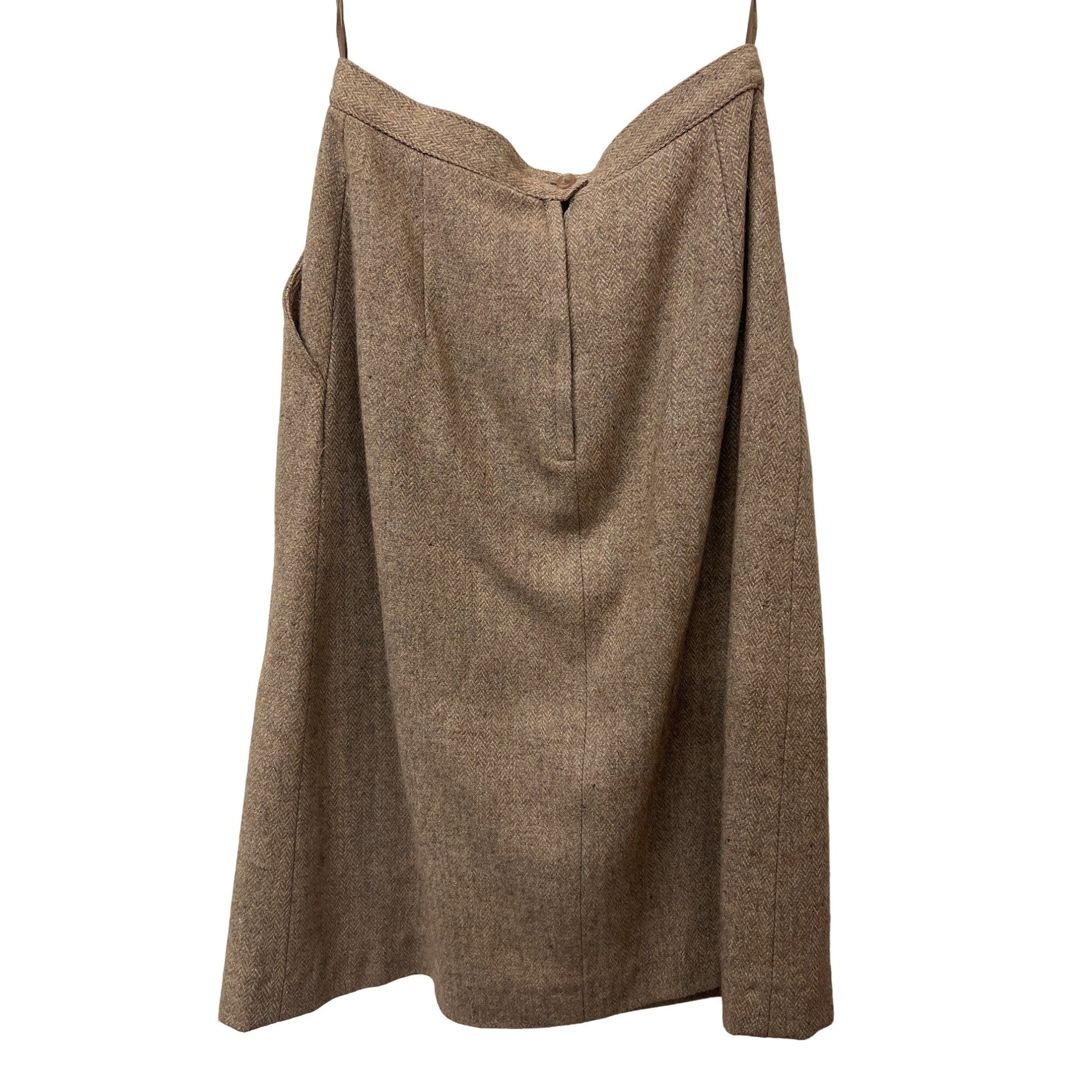 Vintage Bayberry Two-piece set Wool Skirt Jacket Suit Wool