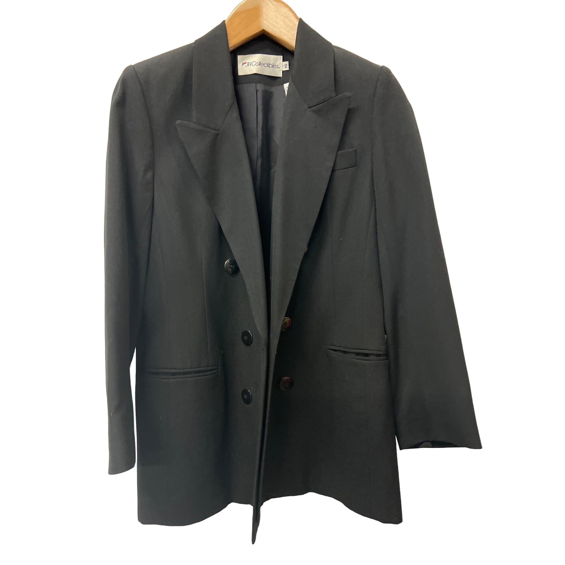 Vintage JH Collectibles Wool Skirt Jacket Suit