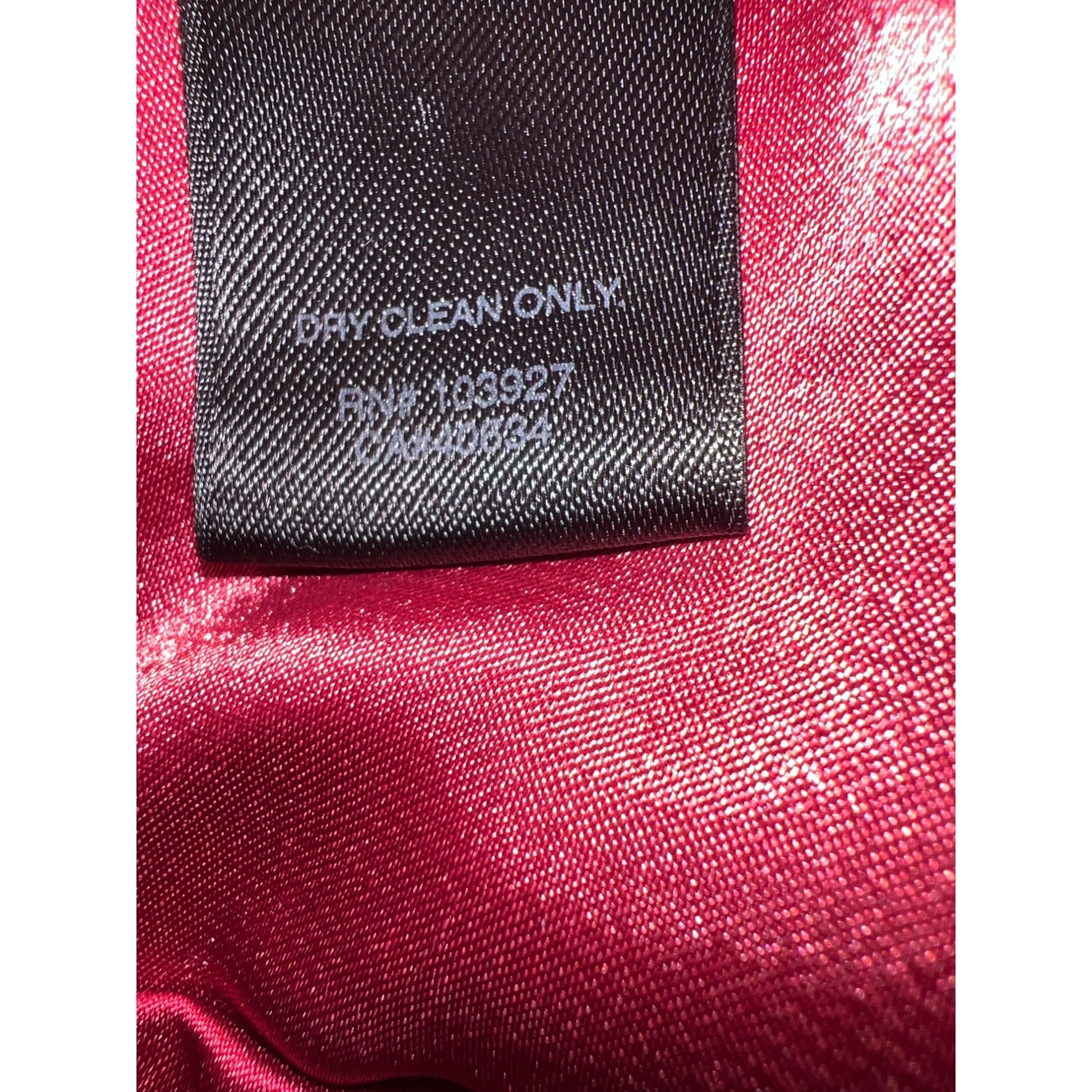 Vintage MJ Marc Jacobs Red Bow Velvet Silk Top