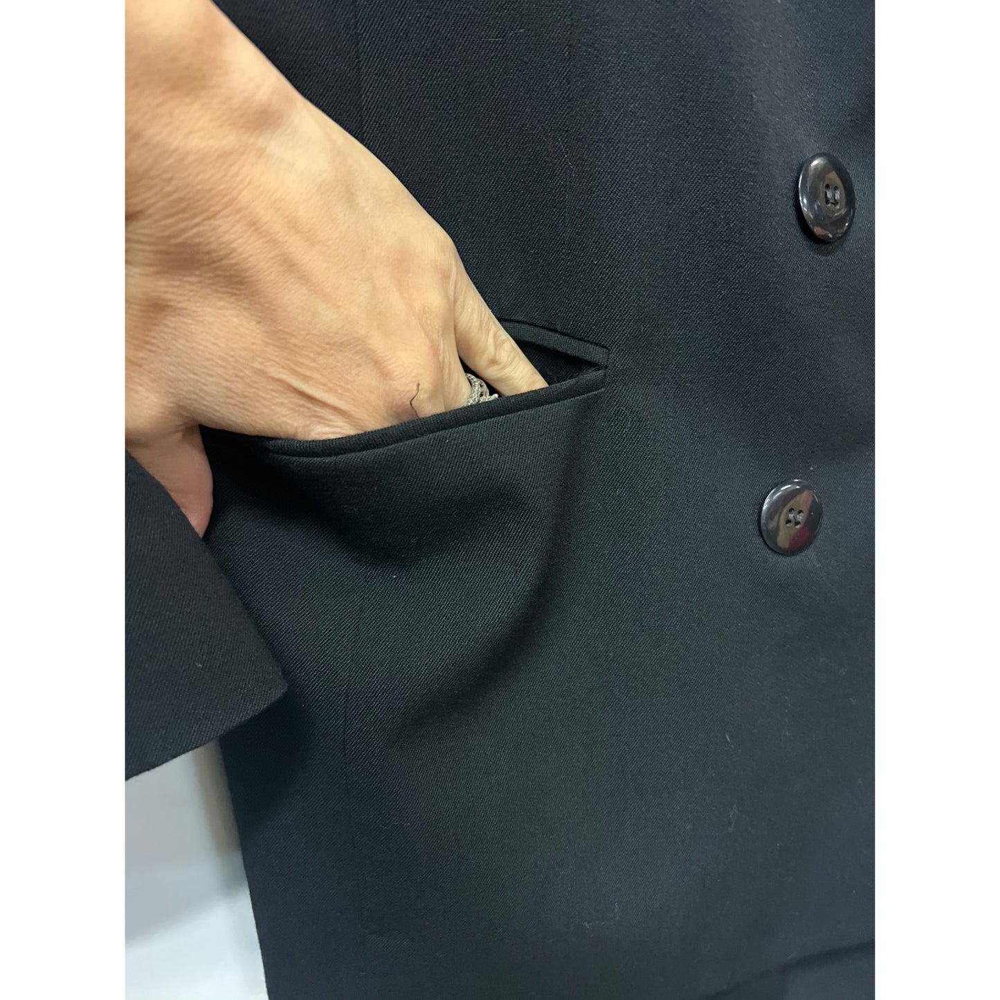 Vintage JH Collectibles Wool Skirt Jacket Suit