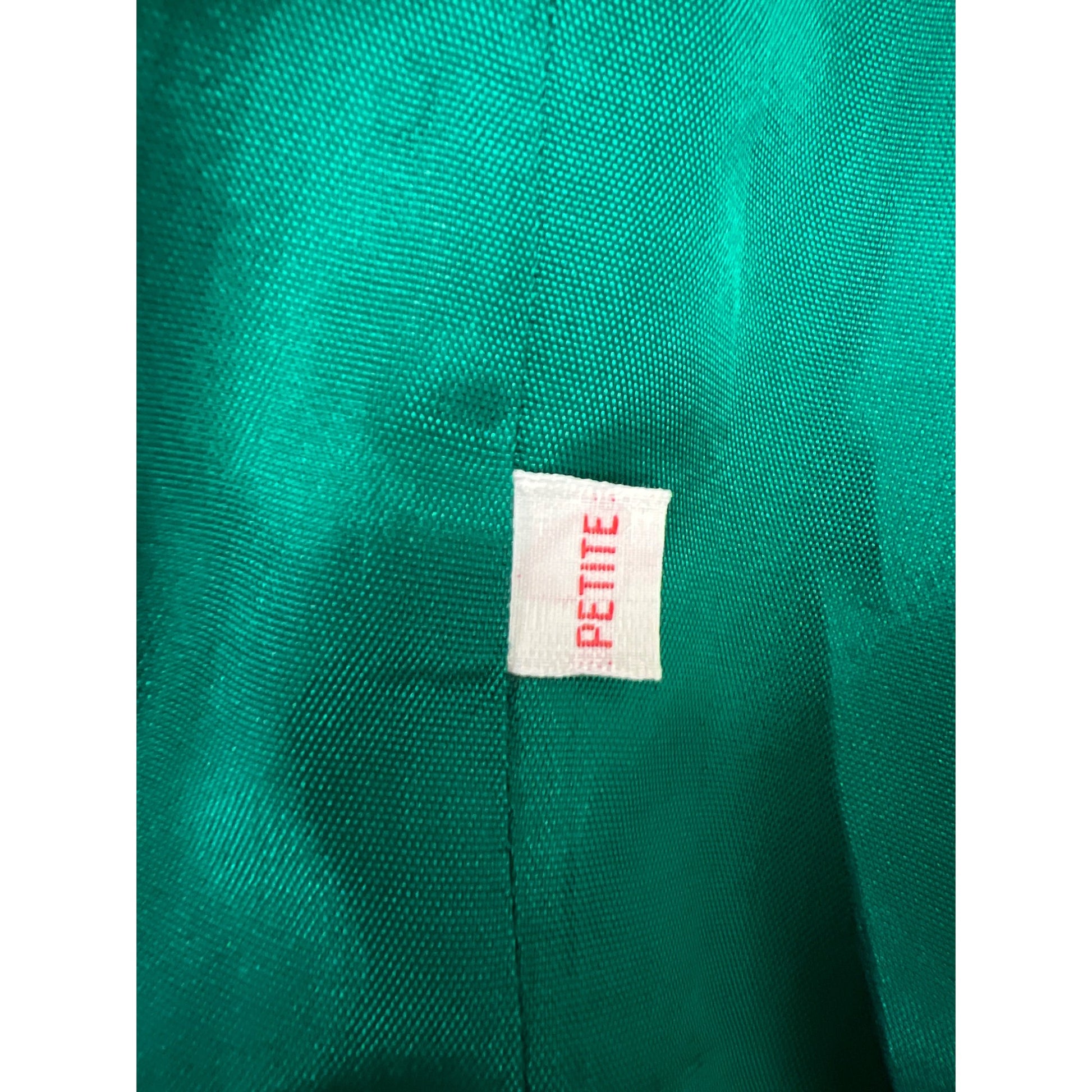 Vintage Andre Barreau New York Green Suit Two-piece Set Skirt Blazer Jacket