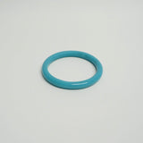 Turquoise Blue Bangle Set Vintage Plastic Jewelry