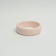 Pink Bangle Bracelet Vintage Plastic Jewelry