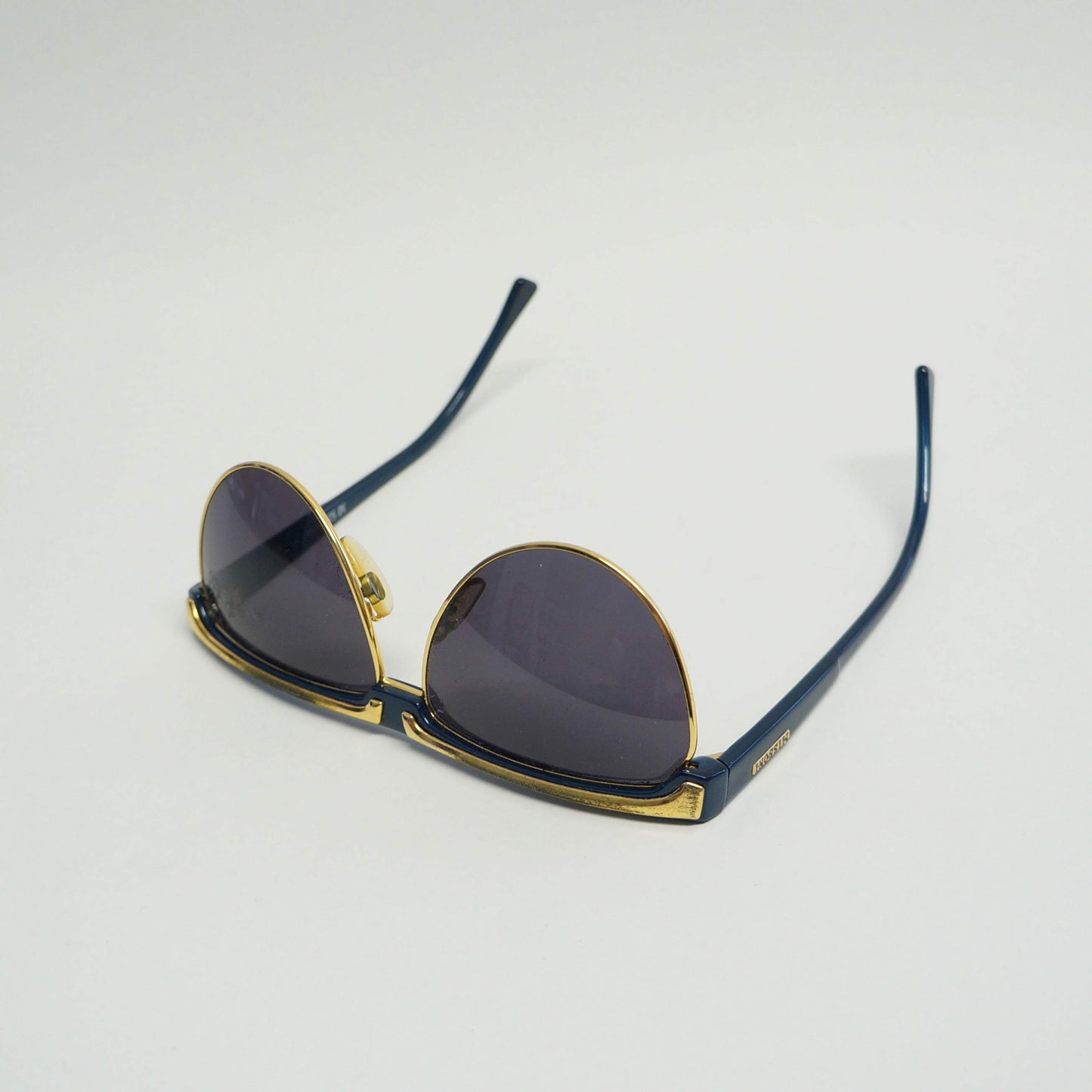 Missoni Blue Sunglasses Vintage Eyewear Accessory