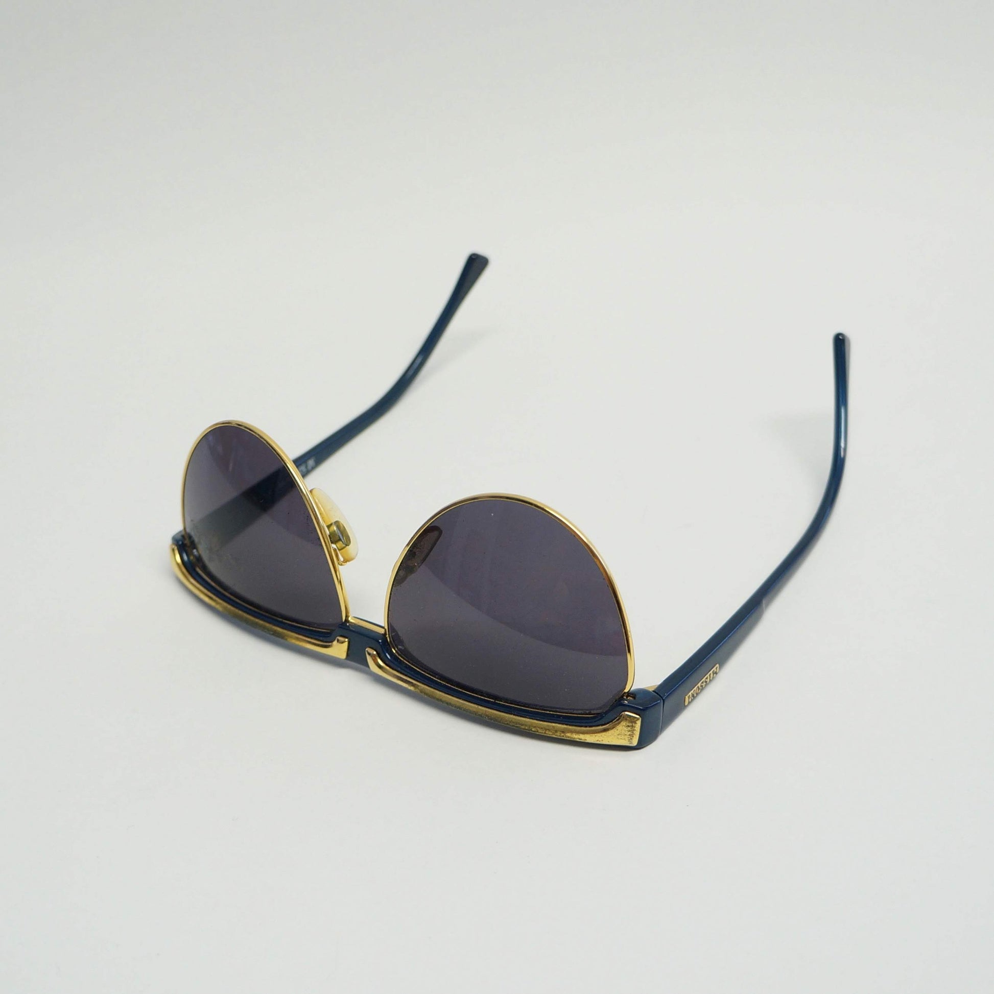 Missoni Blue Sunglasses Vintage Eyewear Accessory