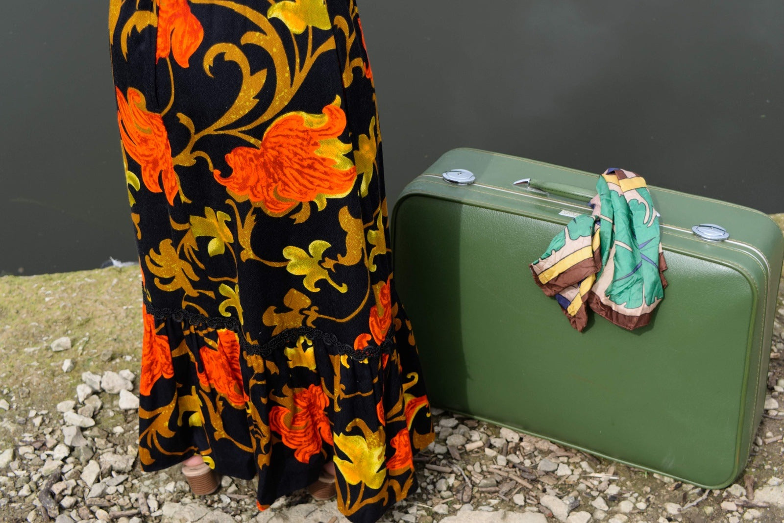 Amelia's Timeless Journey: Authentic Amelia Earhart Vintage Luggage