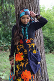 dzi Tibet Collection Handmade in India by Tibetans Artisans Handbag