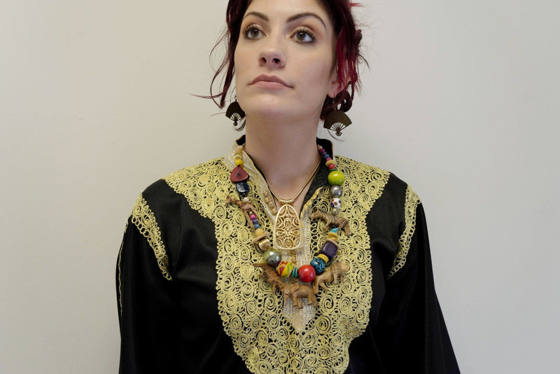 VINTAGE FIGURAL NECKLACE