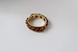 Lou Lou De La Falaise Chain Bangle Bracelet Vintage Jewelry