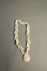 Fantastic Plastic Necklace Handmade Vintage Jewelry