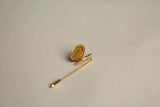 Hatpin Vintage Jewelry Rare Golden Locket Hat Pin