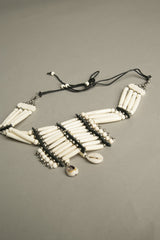 Statement Choker Necklace Handmade Ethnic Vintage Jewelry Bold Tribal