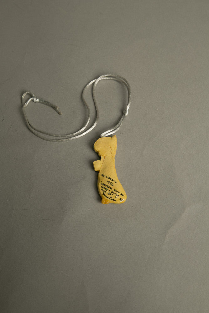 Handmade Vintage Jewelry Ms Liberty 1986 Folk Art July 4 1776 Statue of Liberty Pendant Necklace