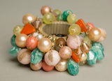 Cha Cha Beaded Bracelet Vintage Jewelry