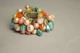 Cha Cha Beaded Bracelet Vintage Jewelry