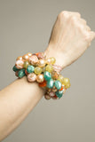 Cha Cha Beaded Bracelet Vintage Jewelry