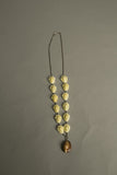 Cowrie Shell Beaded Necklace Ethnic Handmade Vintage Jewelry