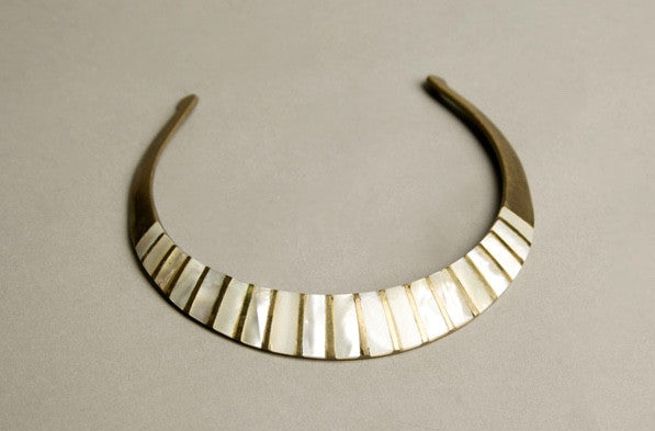 VINTAGE JEWELRY CHOKER NECKLACE