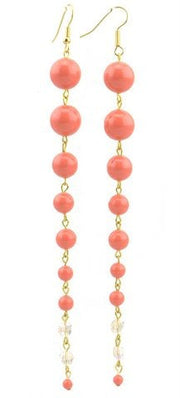 Sugar Gay Isber Swarovski Extra Long Drop Earrings Contemporary Jewelry