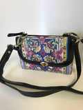 Sharif Designs Hand-Painted Floral Leather Handbag: A Fusion of Artistry and Functionality