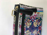 Sharif Designs Hand-Painted Floral Leather Handbag: A Fusion of Artistry and Functionality