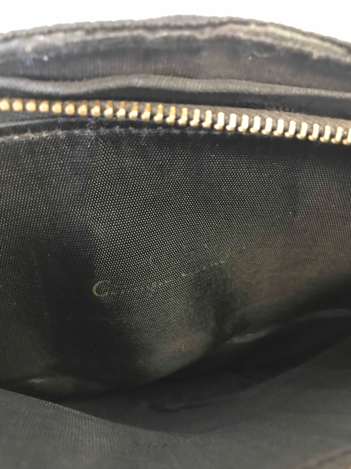 Black Yarn Coil Clutch Bag Vintage Accessories