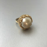 Big Pearl Cocktail Ring