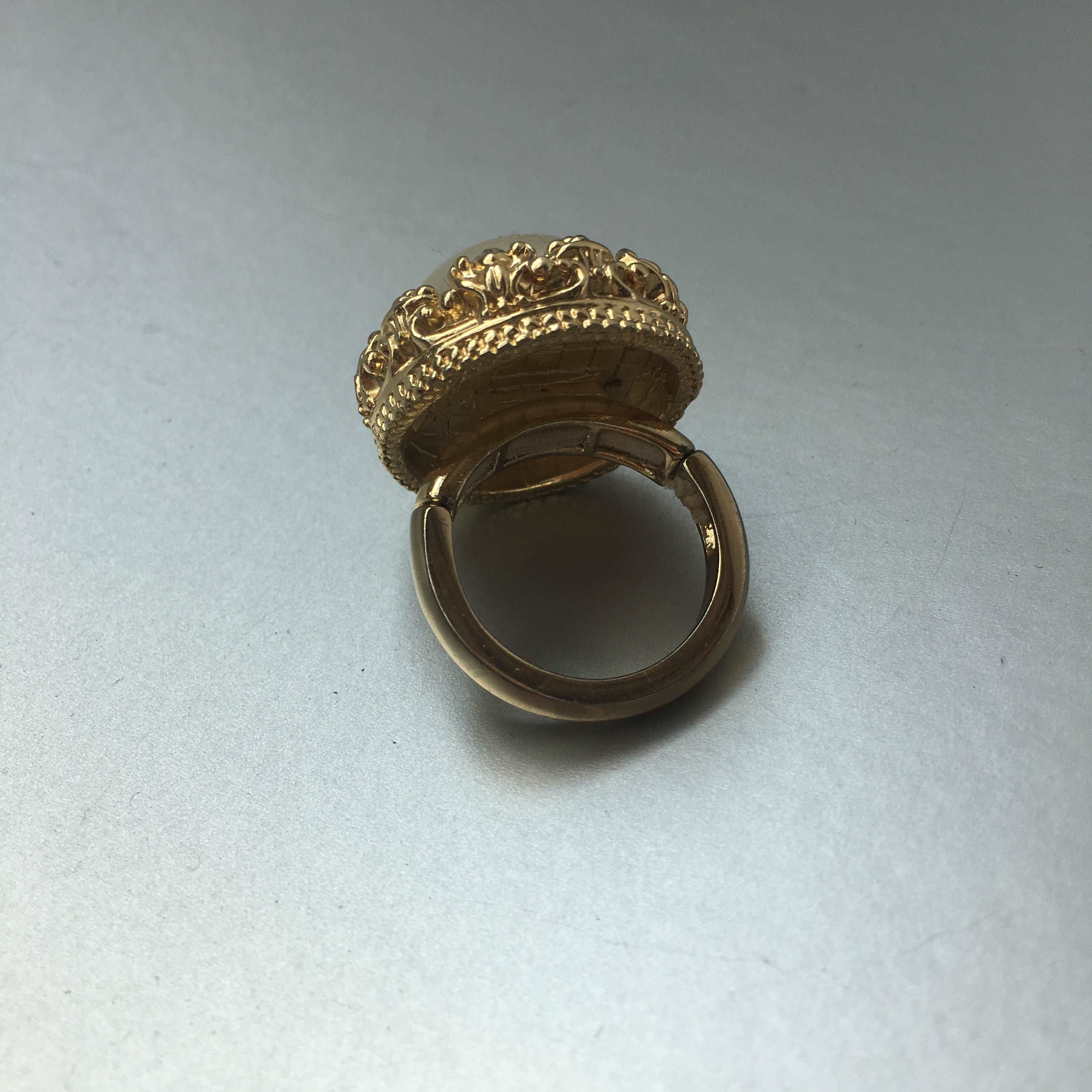 Big Pearl Cocktail Ring